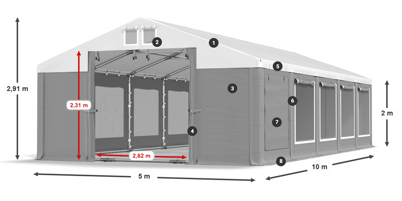 ISDM 560 PVC legenda 2