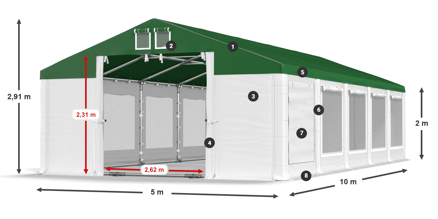 ISDM 560 PVC legenda 2