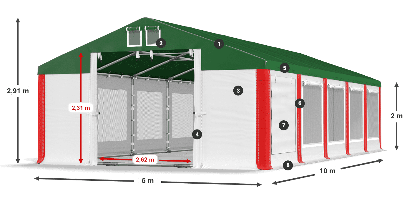 ISDM 560 PVC legenda 2