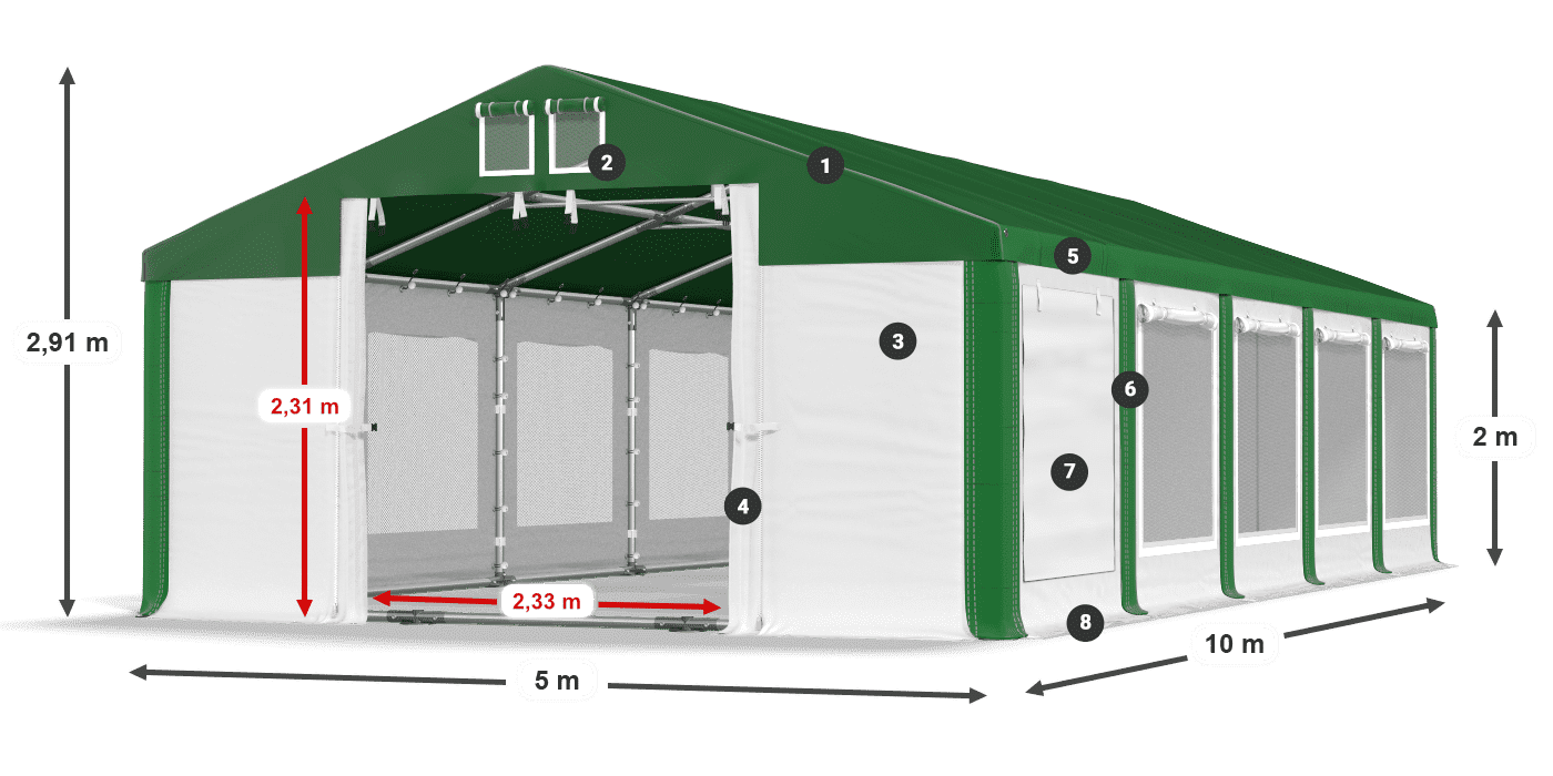 ISDM 560 PVC legenda 2