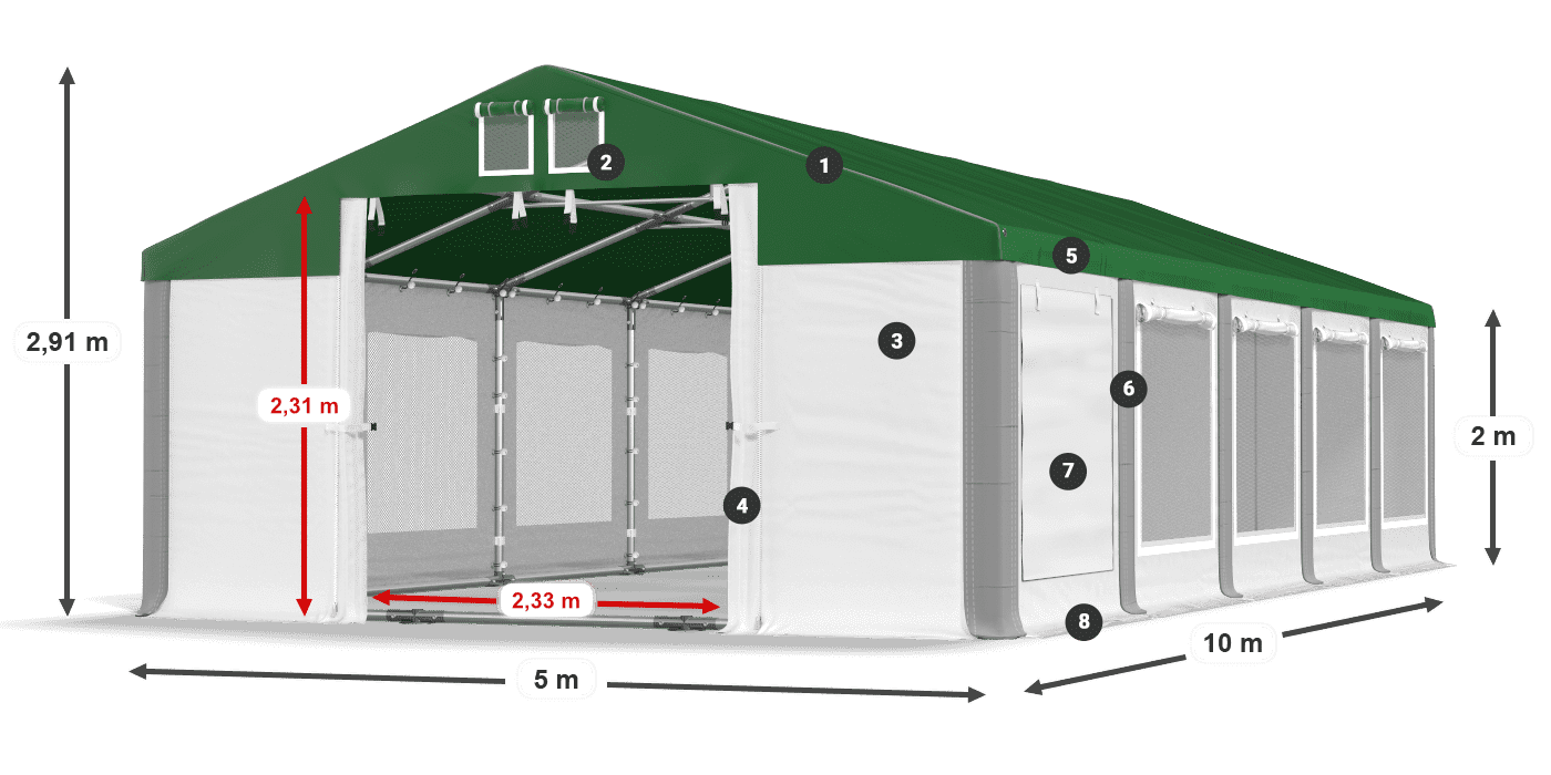 ISDM 560 PVC legenda 2