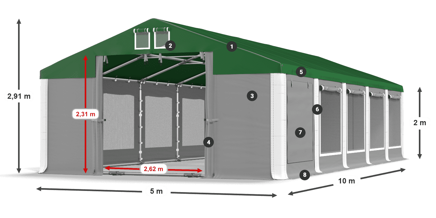ISDM 560 PVC legenda 2