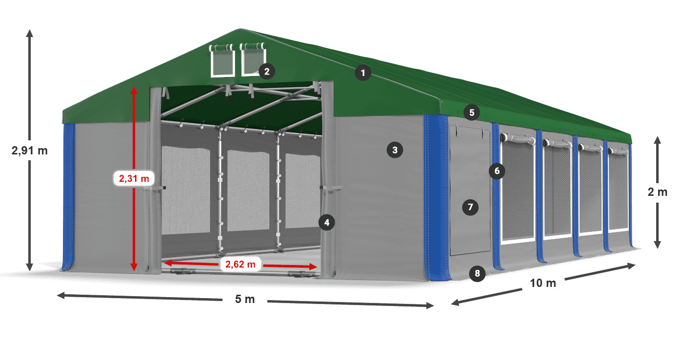 ISDM 560 PVC legenda 2