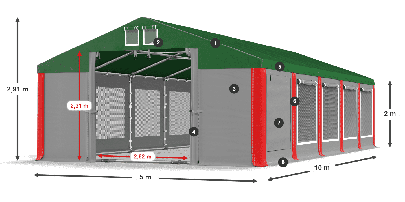 ISDM 560 PVC legenda 2
