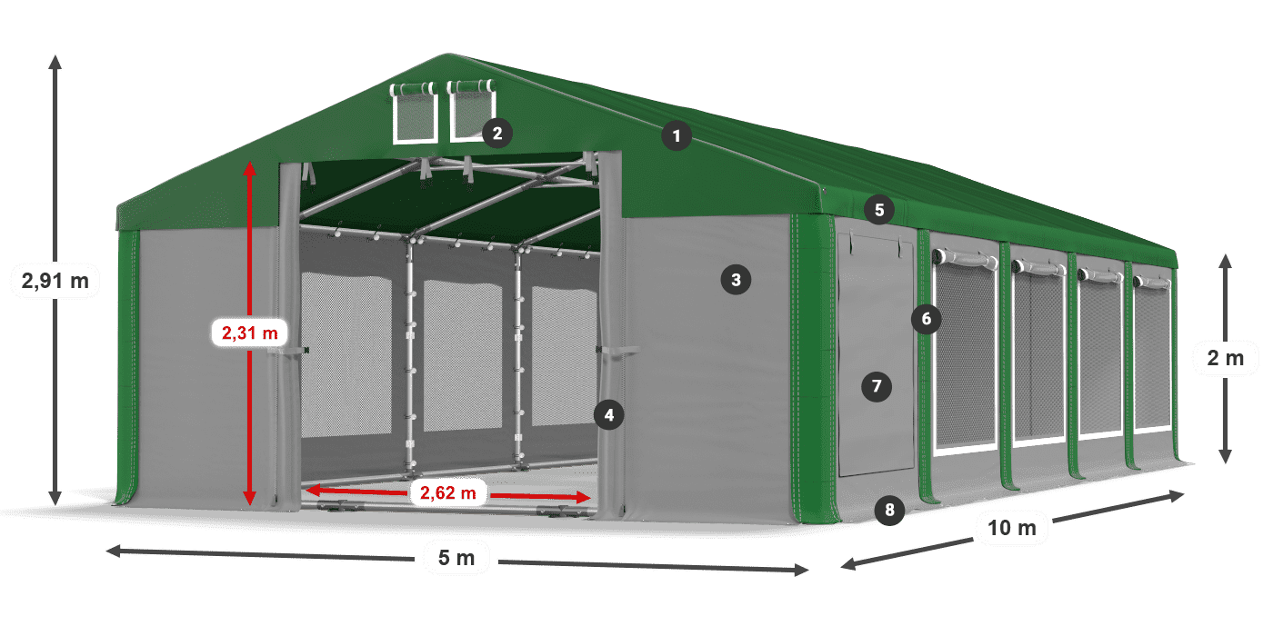 ISDM 560 PVC legenda 2