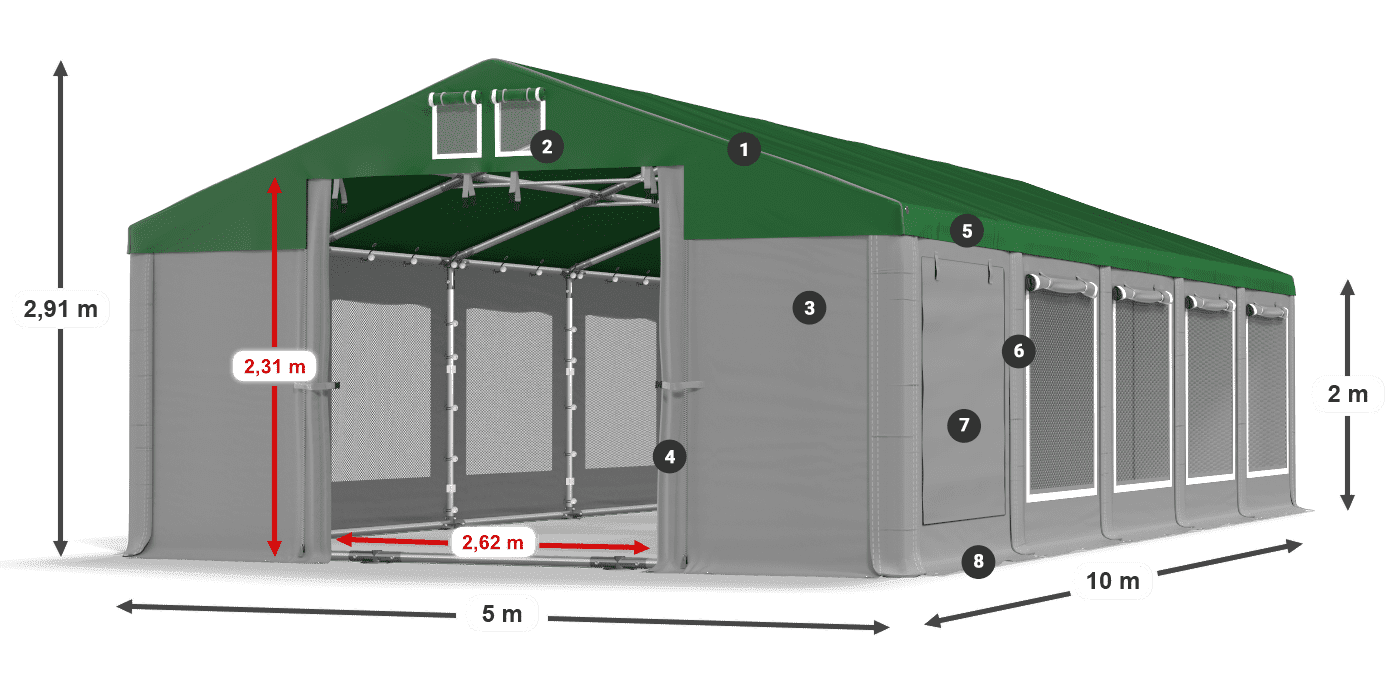 ISDM 560 PVC legenda 2