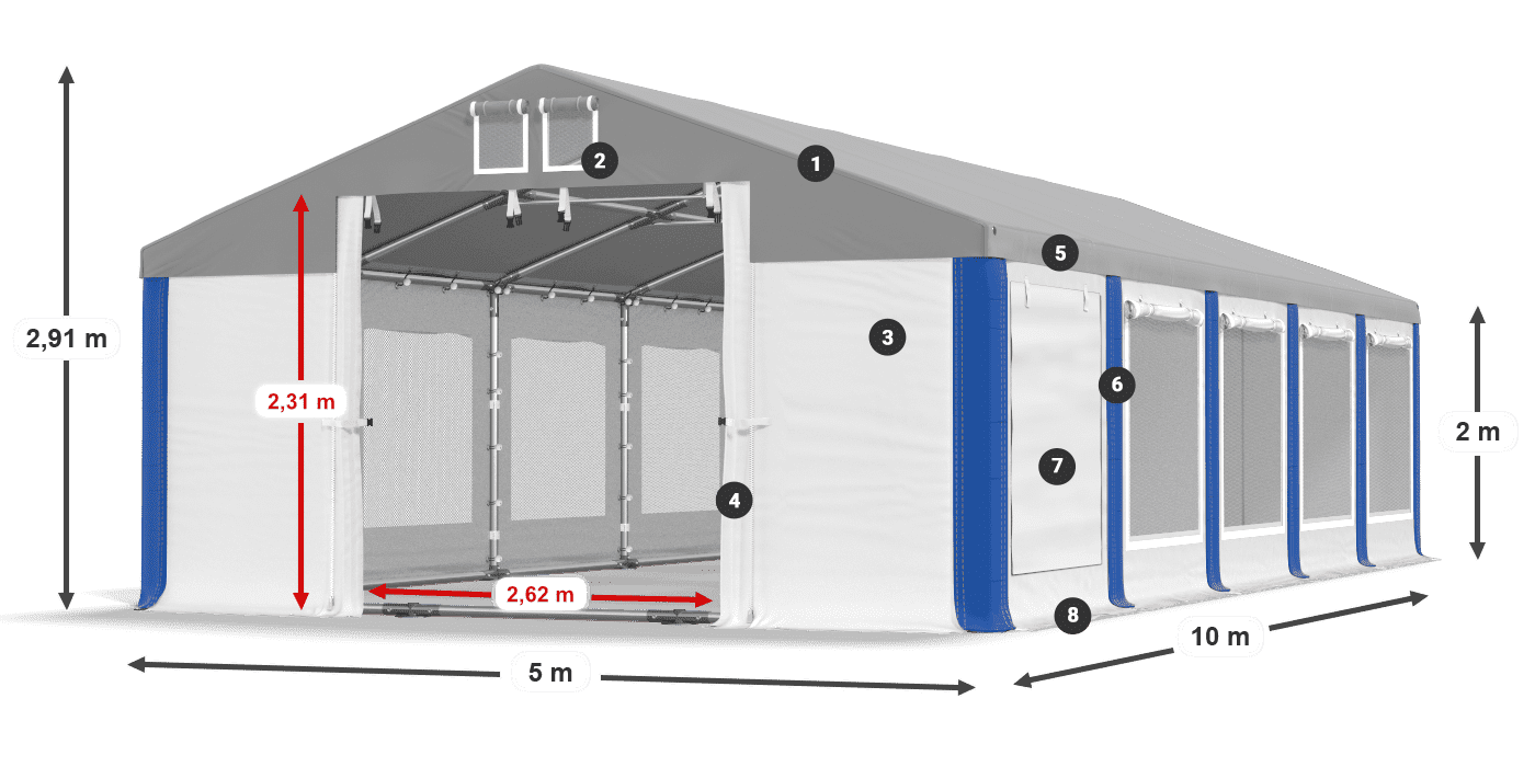 ISDM 560 PVC legenda 2