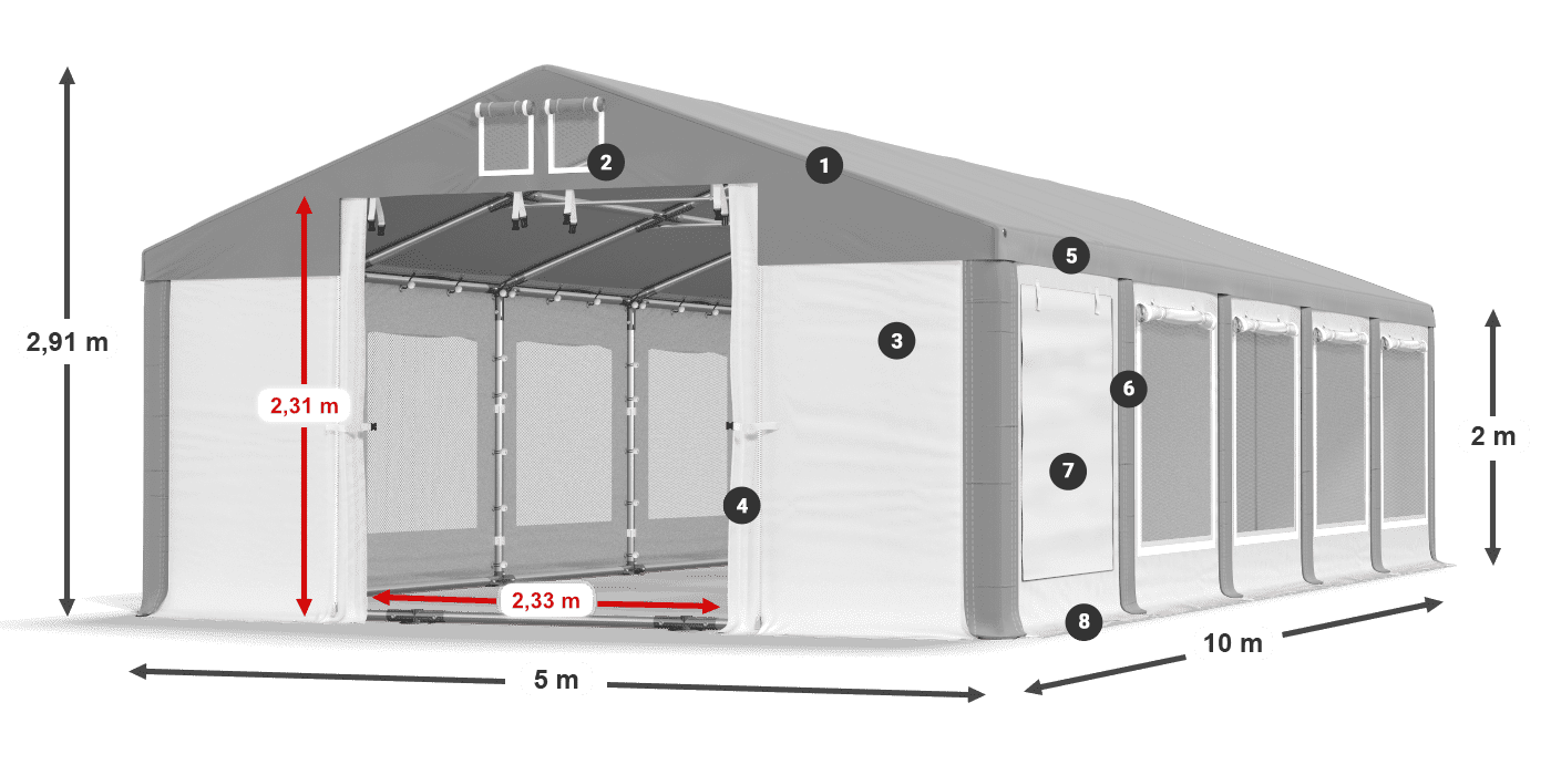 ISDM 560 PVC legenda 2