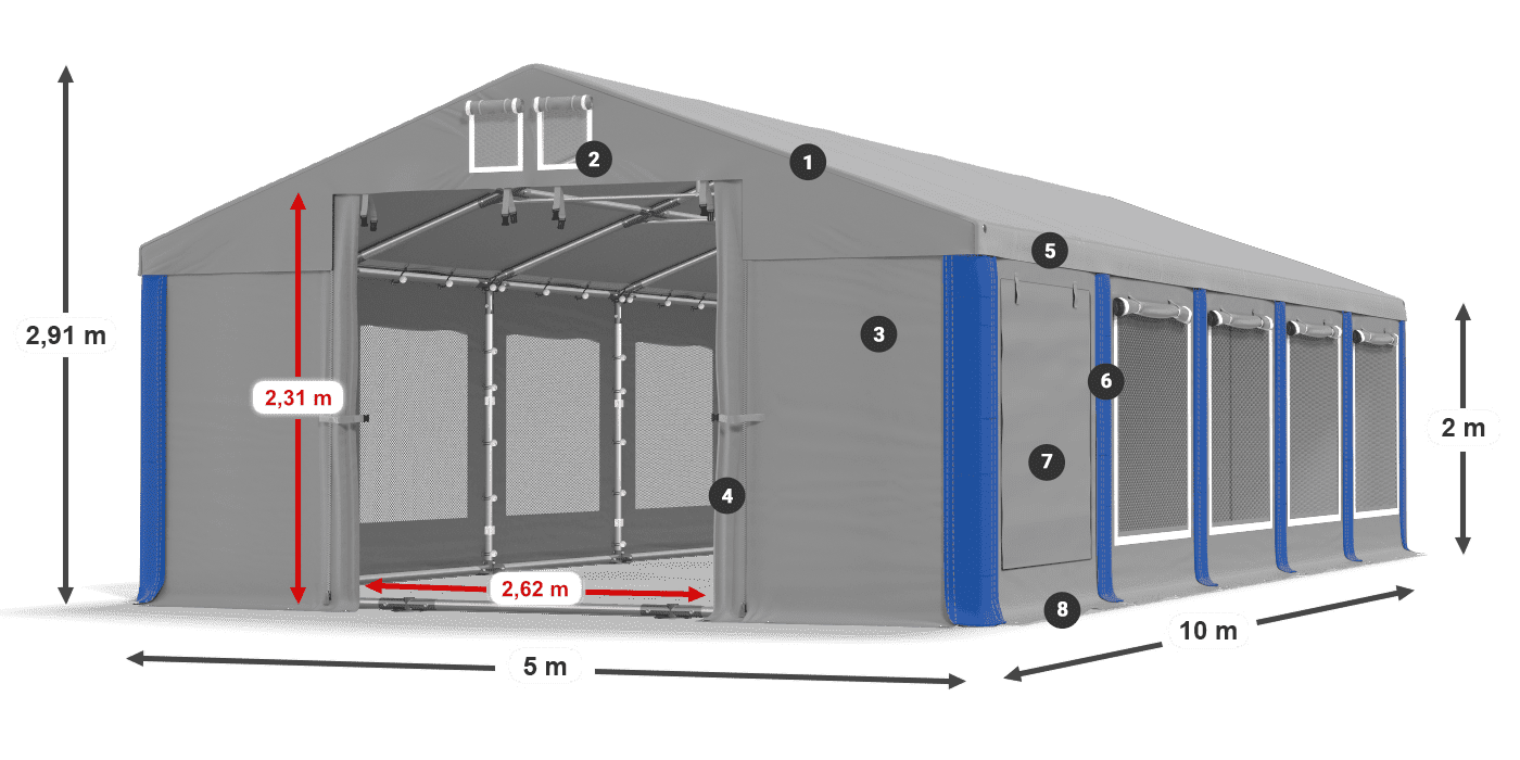 ISDM 560 PVC legenda 2