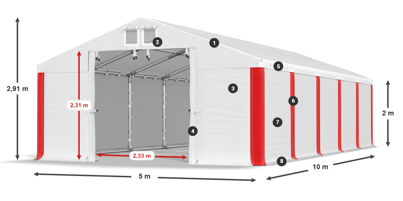 MSD 560 PVC legenda 2