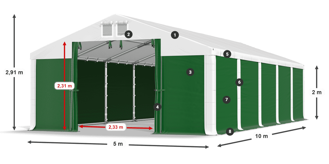 MSD 560 PVC legenda 2