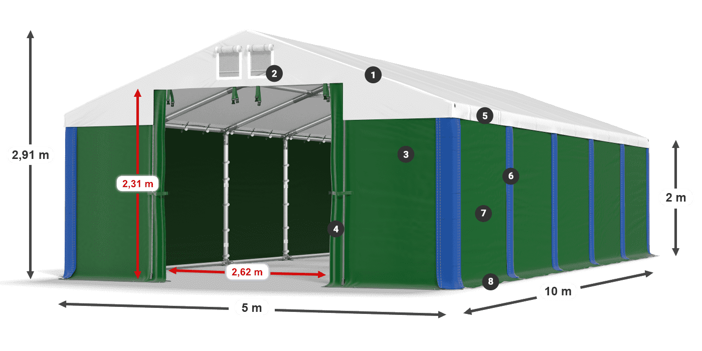 MSD 560 PVC legenda 2
