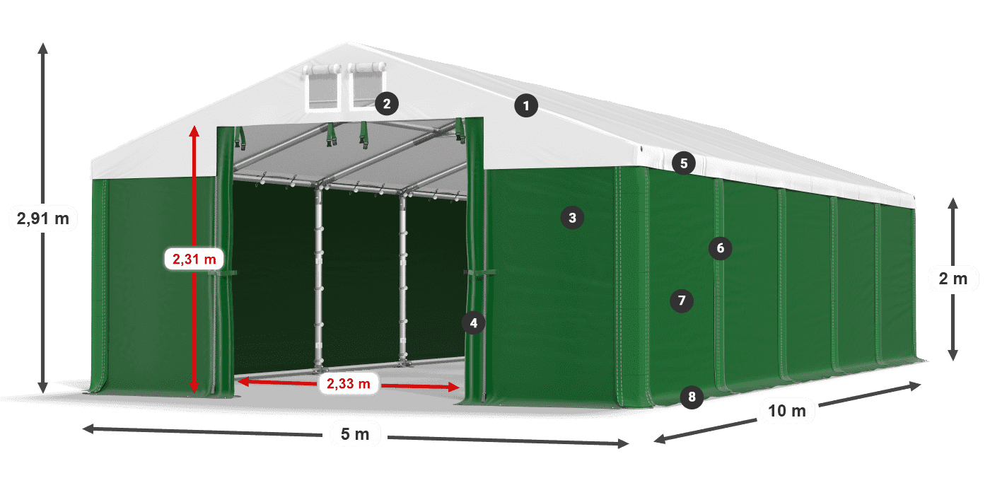 MSD 560 PVC legenda 2