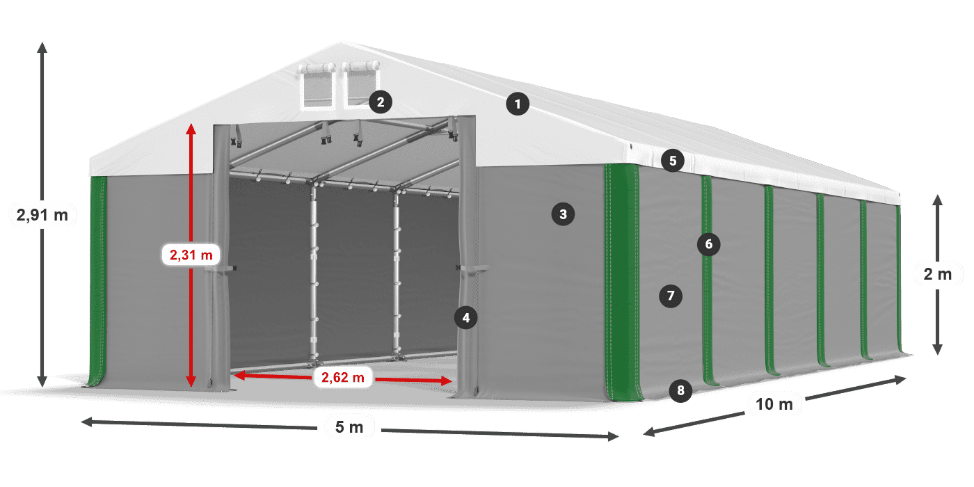 MSD 560 PVC legenda 2
