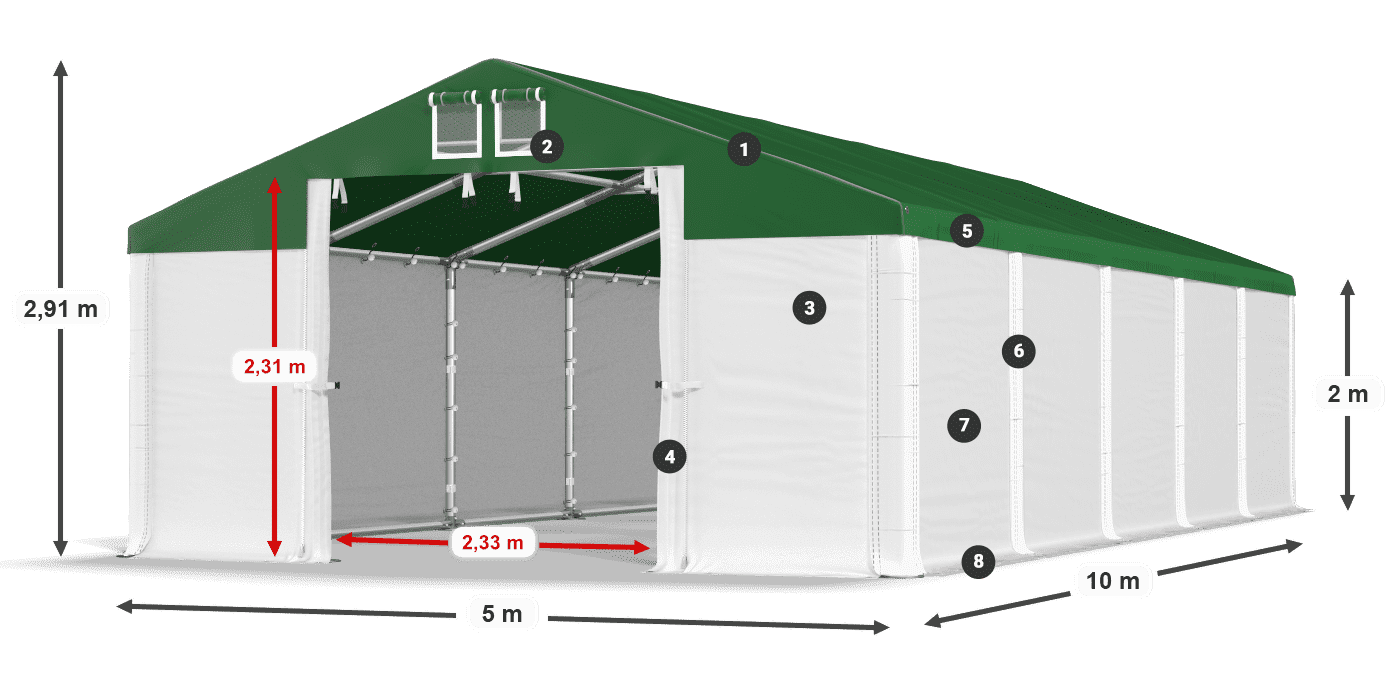 MSD 560 PVC legenda 2