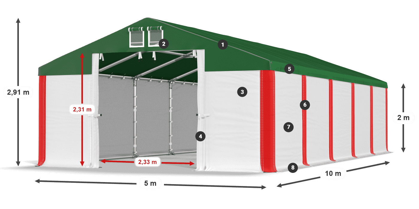 MSD 560 PVC legenda 2