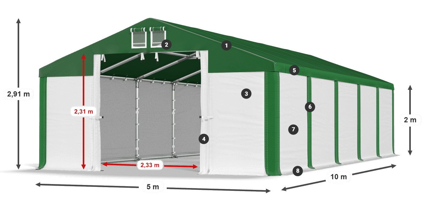 MSD 560 PVC legenda 2