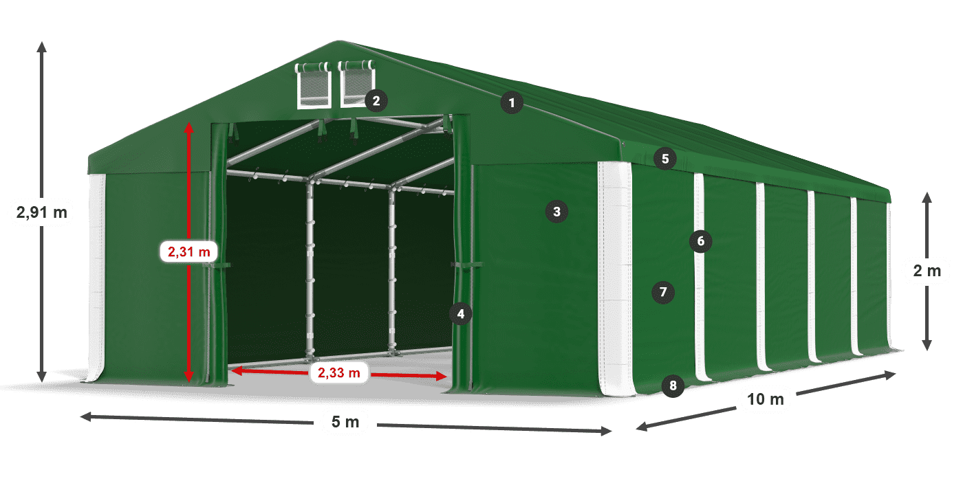 MSD 560 PVC legenda 2