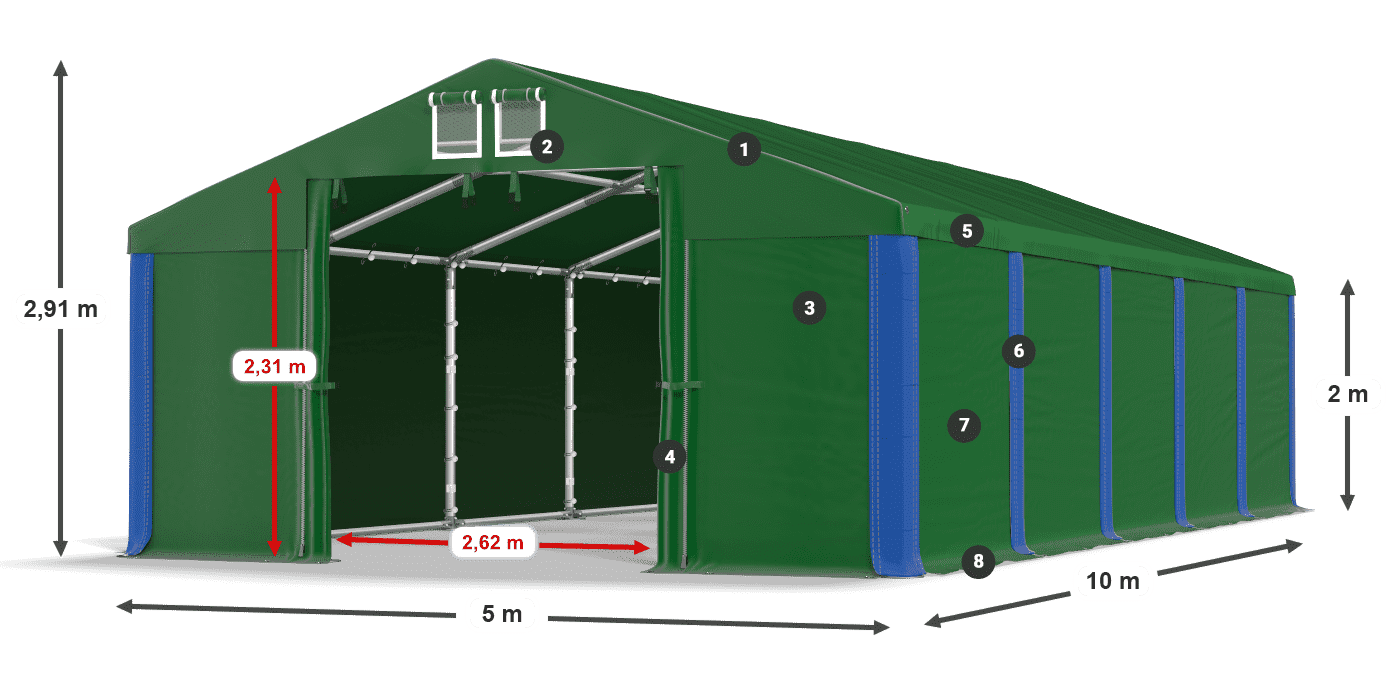 MSD 560 PVC legenda 2