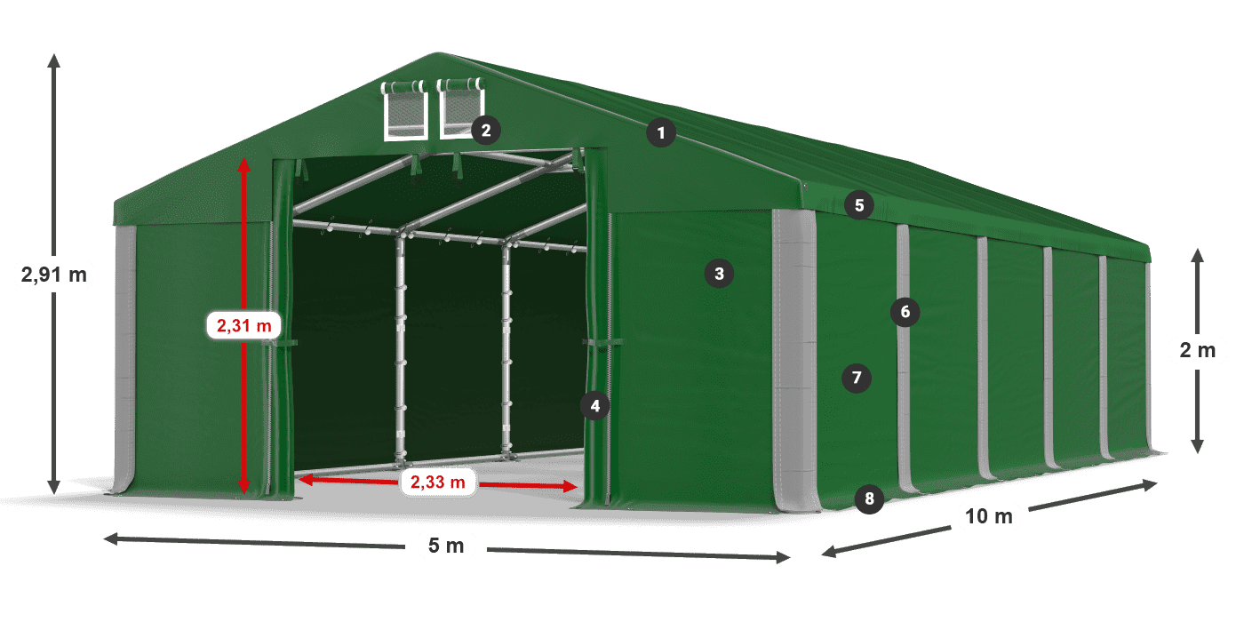 MSD 560 PVC legenda 2