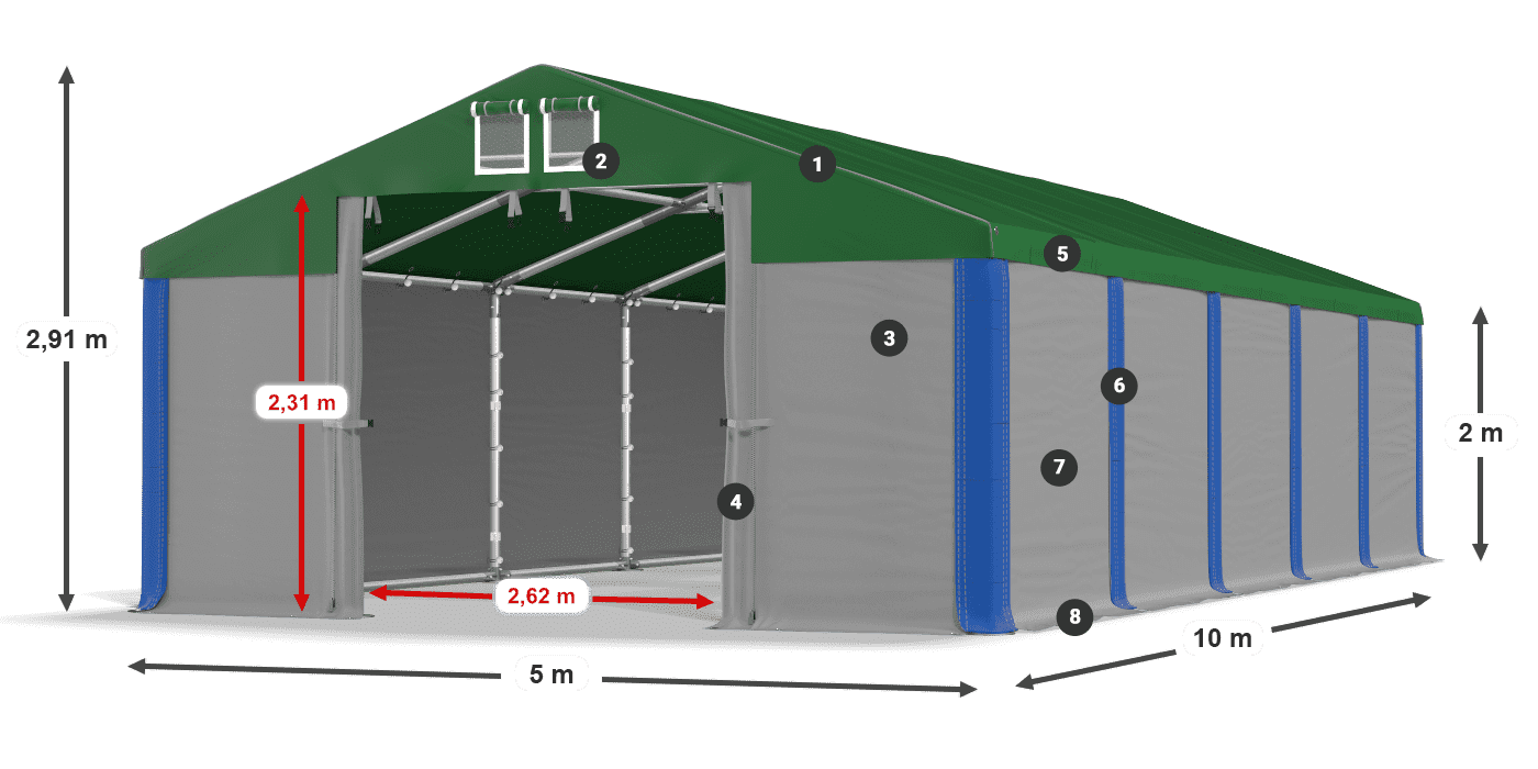 MSD 560 PVC legenda 2
