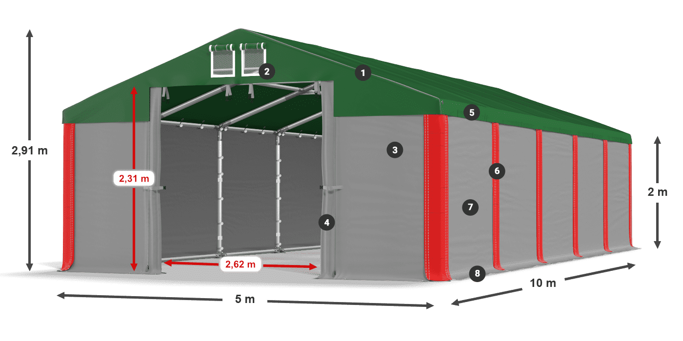 MSD 560 PVC legenda 2
