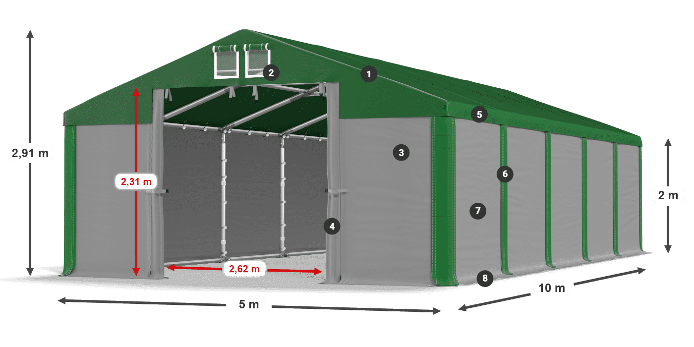 MSD 560 PVC legenda 2