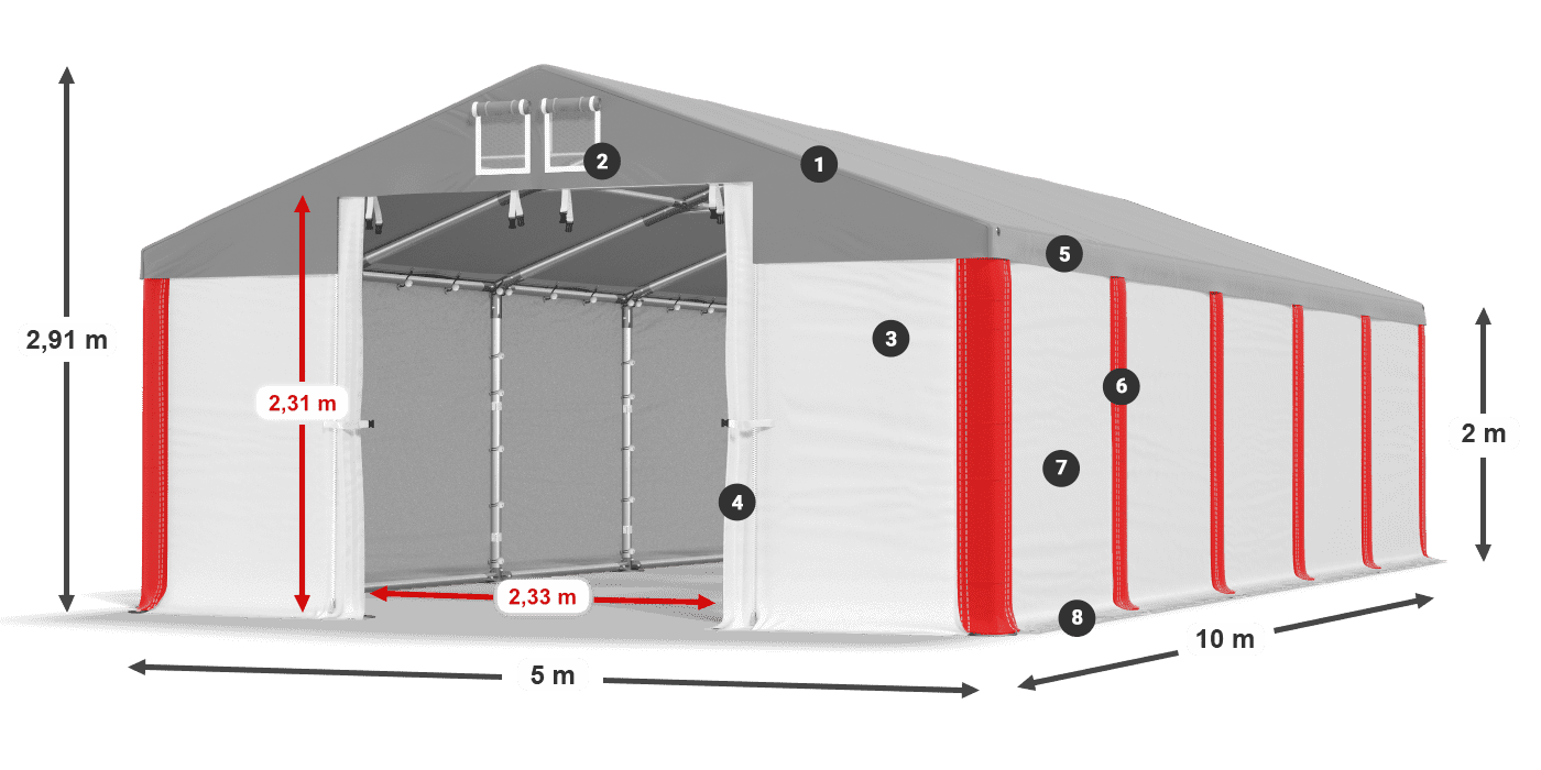 MSD 560 PVC legenda 2