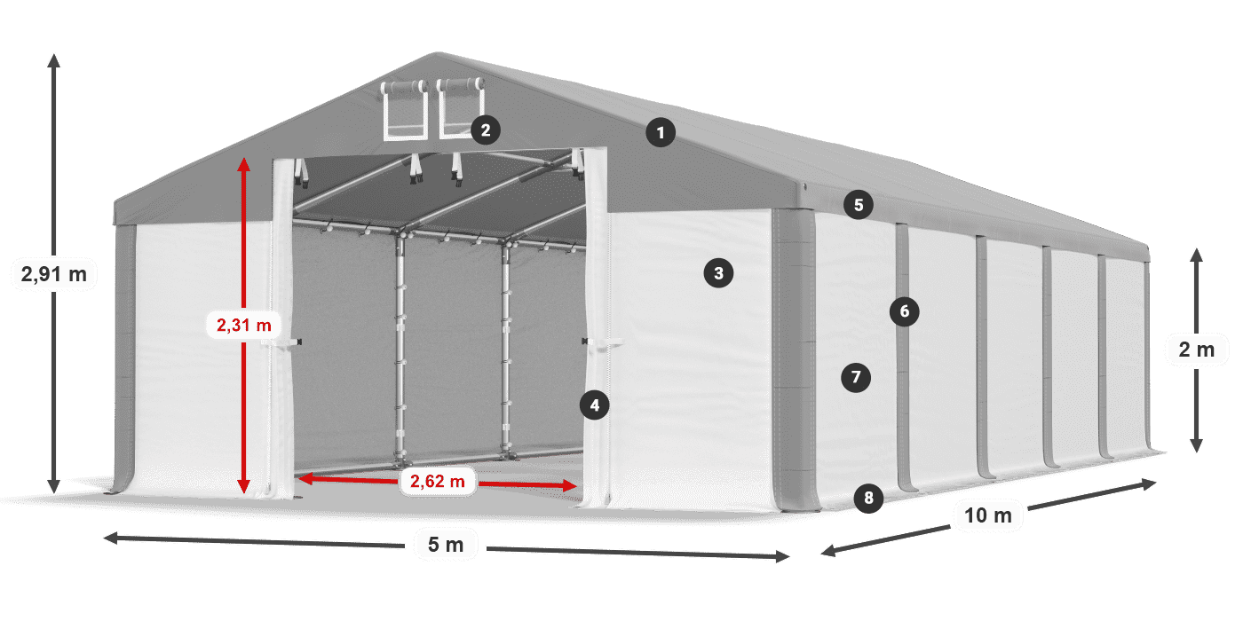 MSD 560 PVC legenda 2