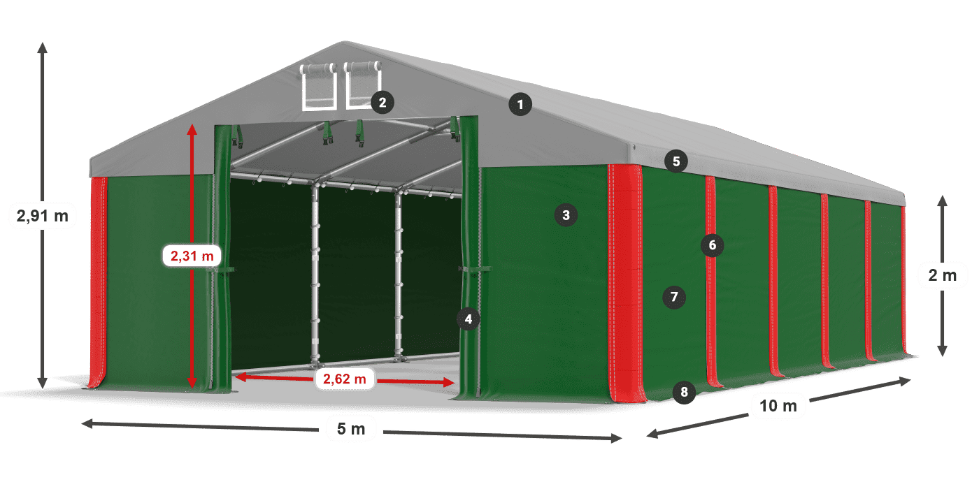 MSD 560 PVC legenda 2