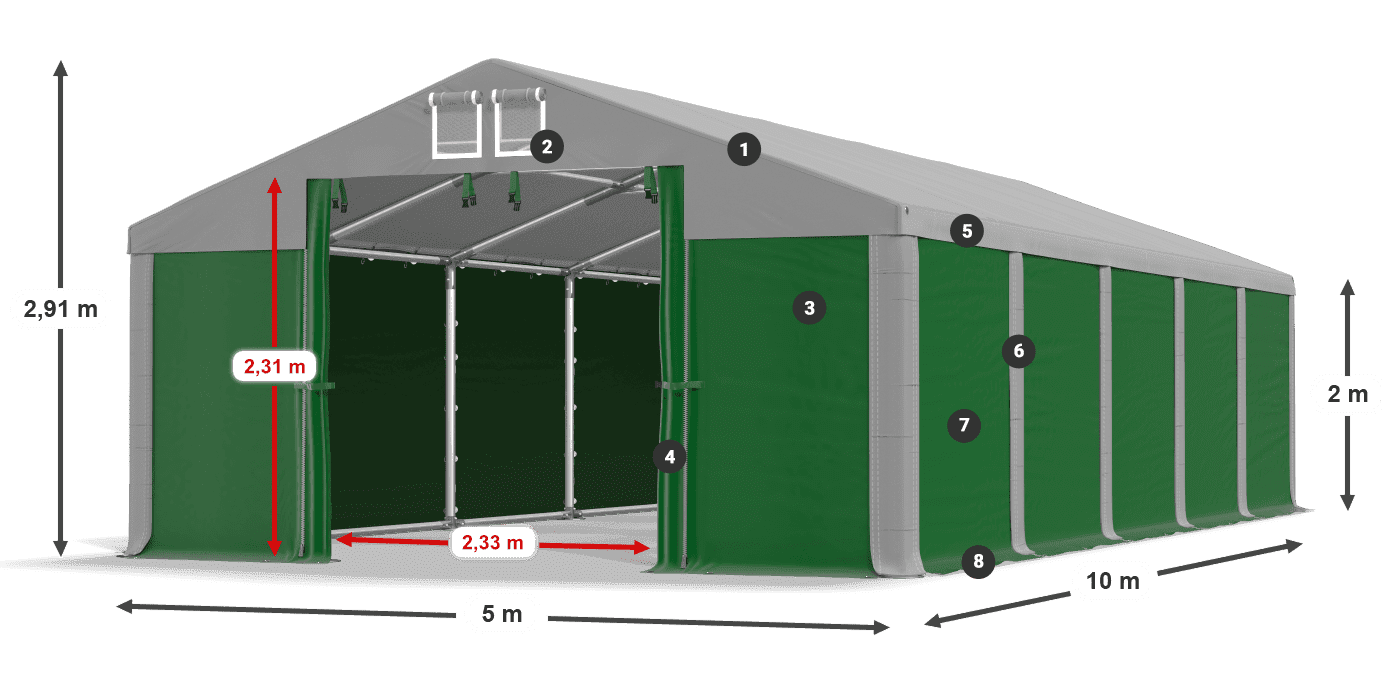 MSD 560 PVC legenda 2
