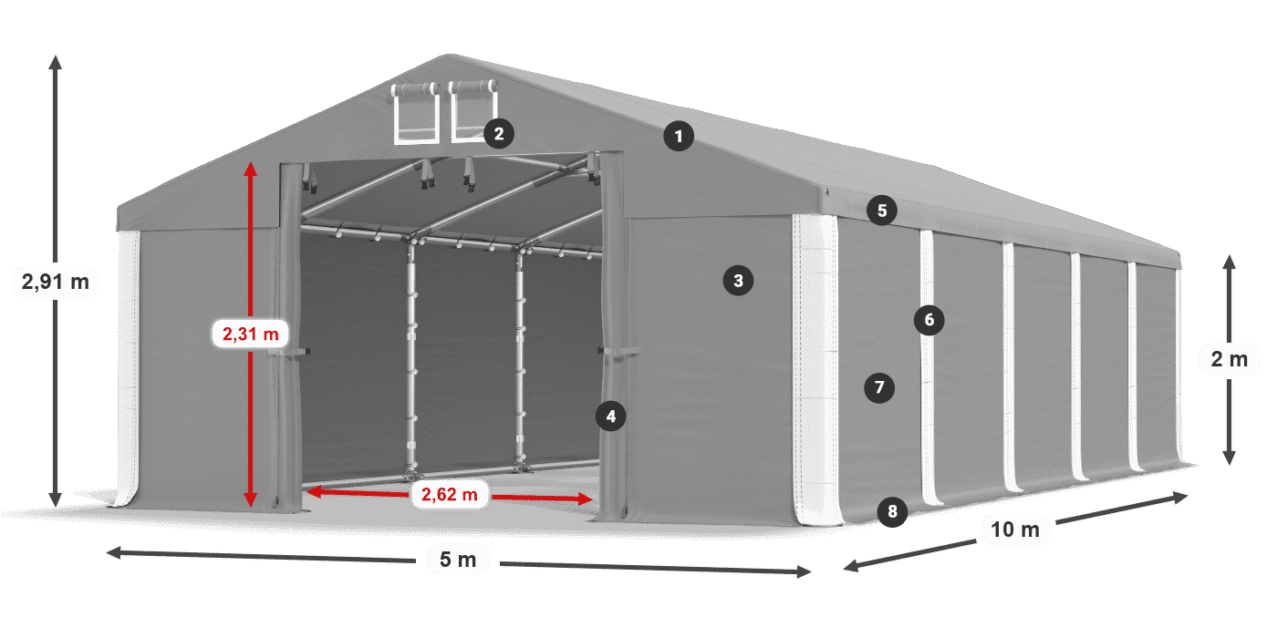 MSD 560 PVC legenda 2