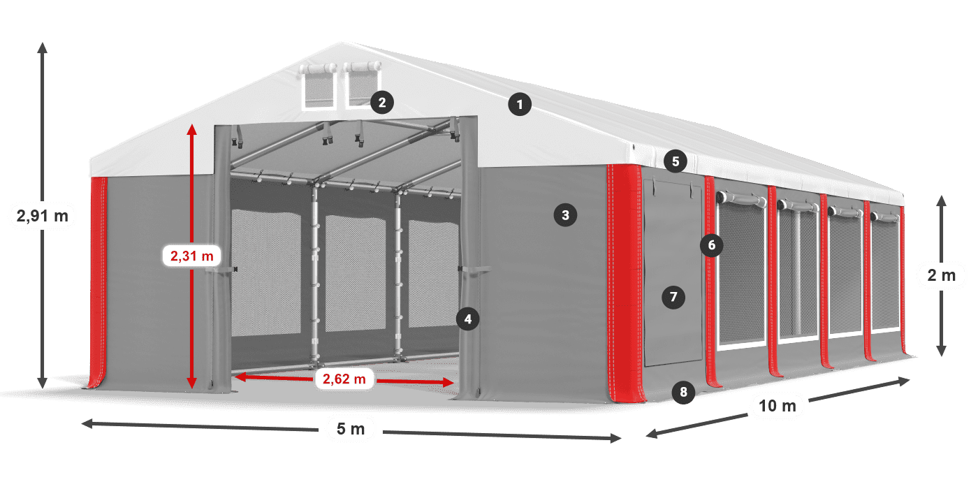 ISDM 560 PVC legenda 2
