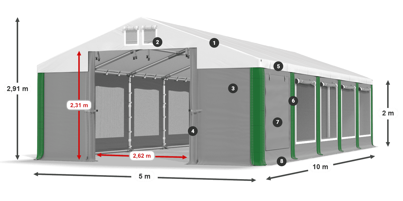 ISDM 560 PVC legenda 2