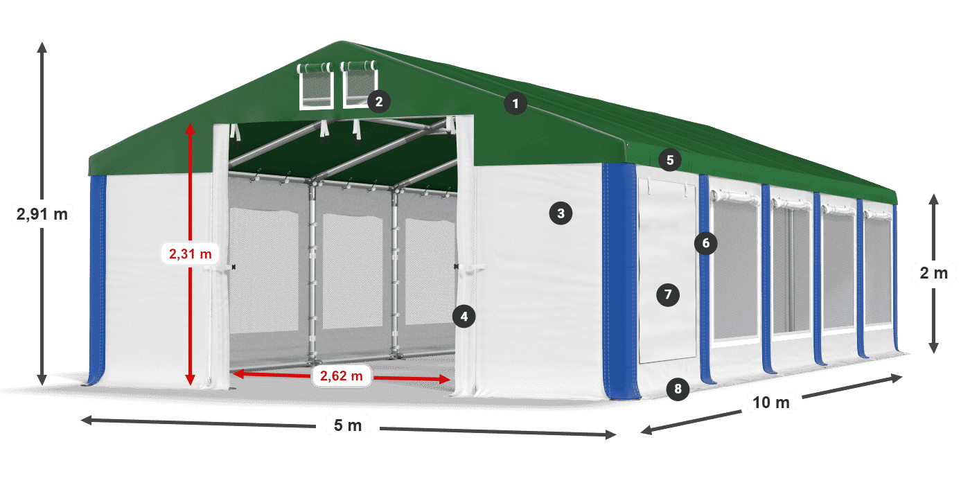 ISDM 560 PVC legenda 2
