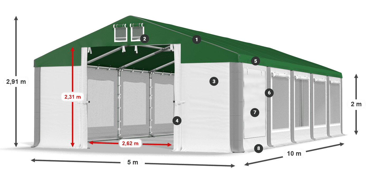 ISDM 560 PVC legenda 2