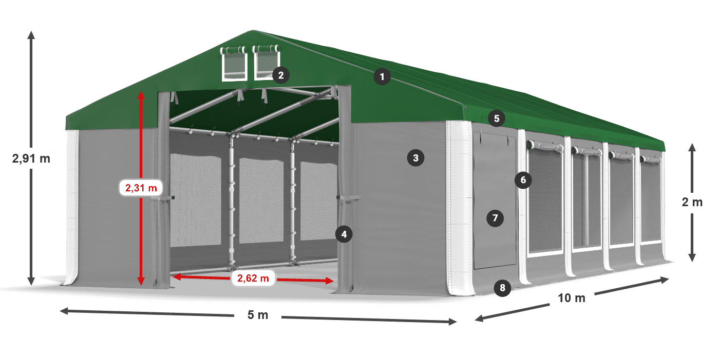 ISDM 560 PVC legenda 2