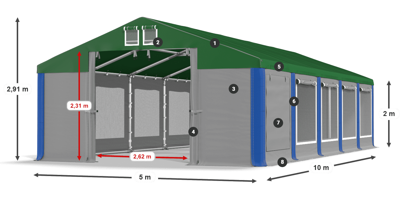 ISDM 560 PVC legenda 2