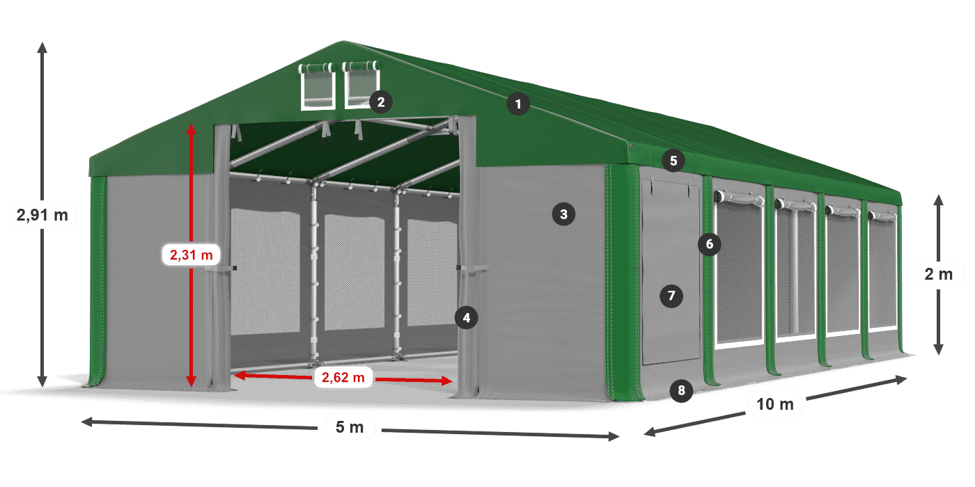 ISDM 560 PVC legenda 2
