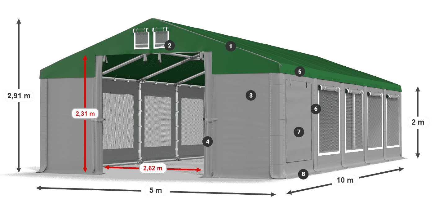 ISDM 560 PVC legenda 2