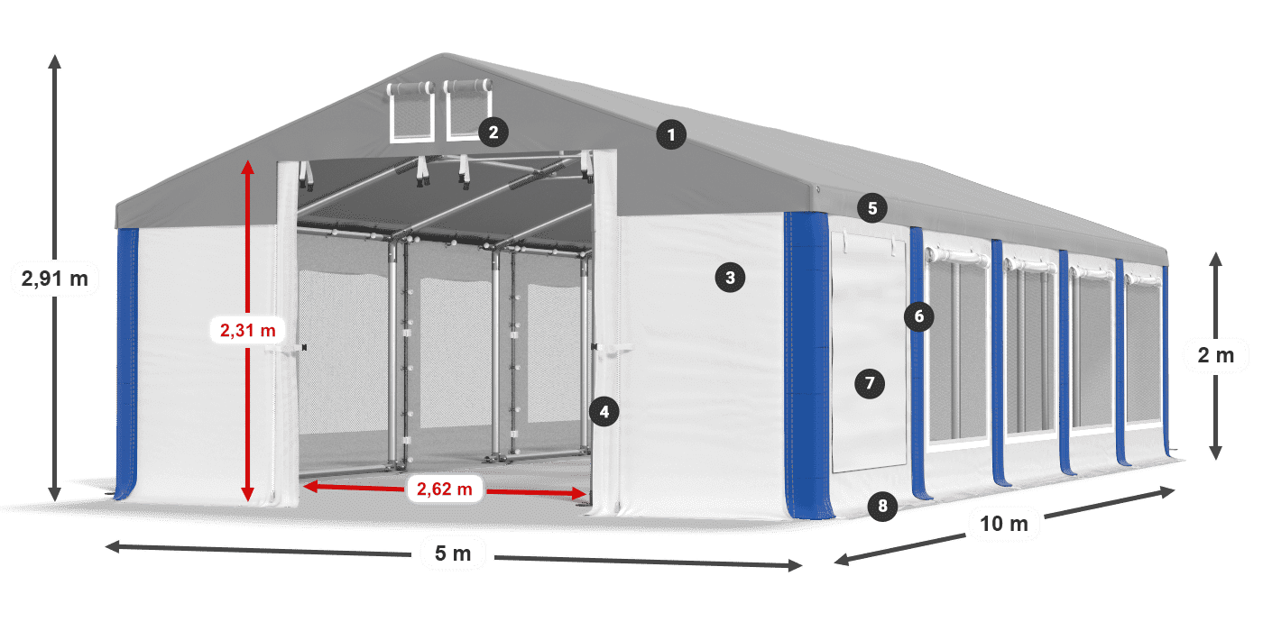ISDM 560 PVC legenda 2