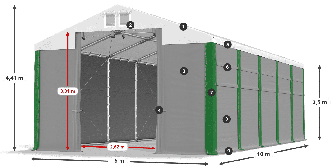 MSD 560 PVC legenda 3.5