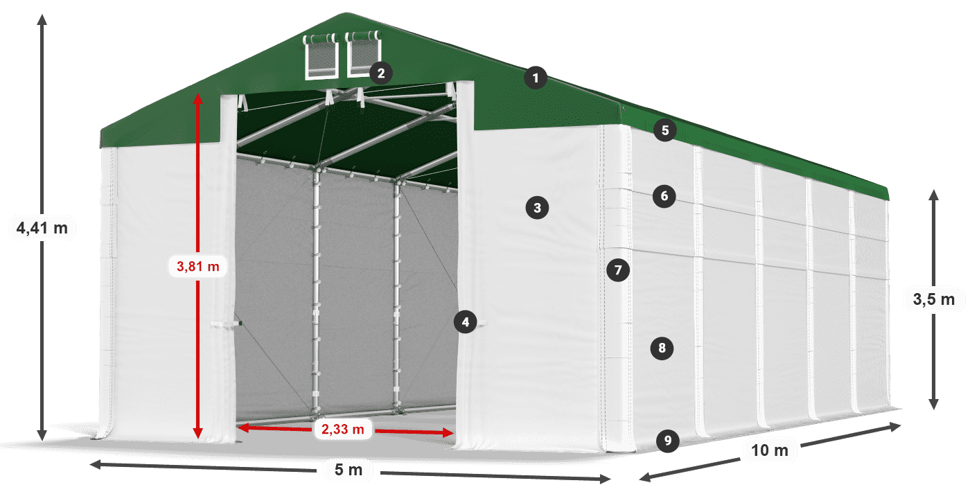 MSD 560 PVC legenda 3.5