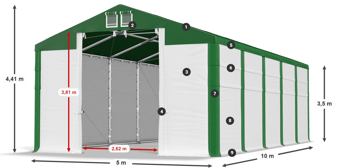 MSD 560 PVC legenda 3.5