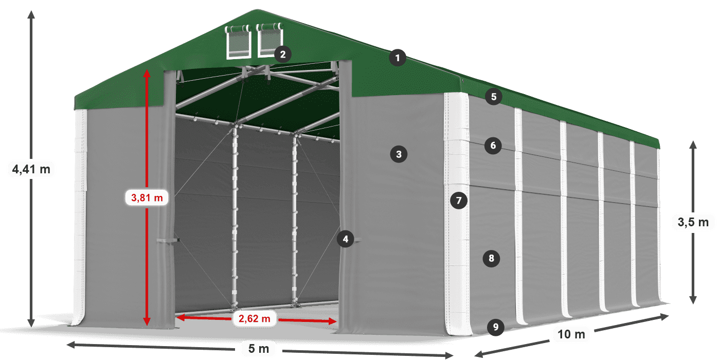 MSD 560 PVC legenda 3.5