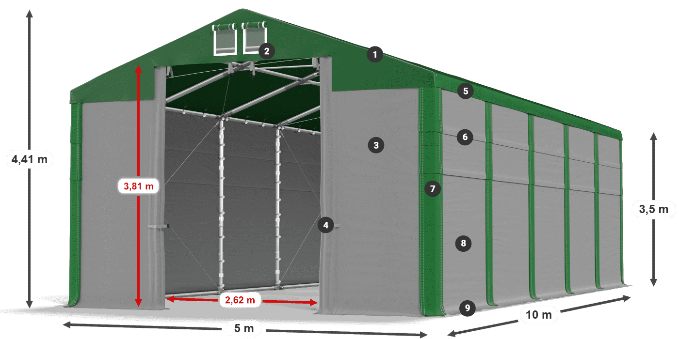 MSD 560 PVC legenda 3.5