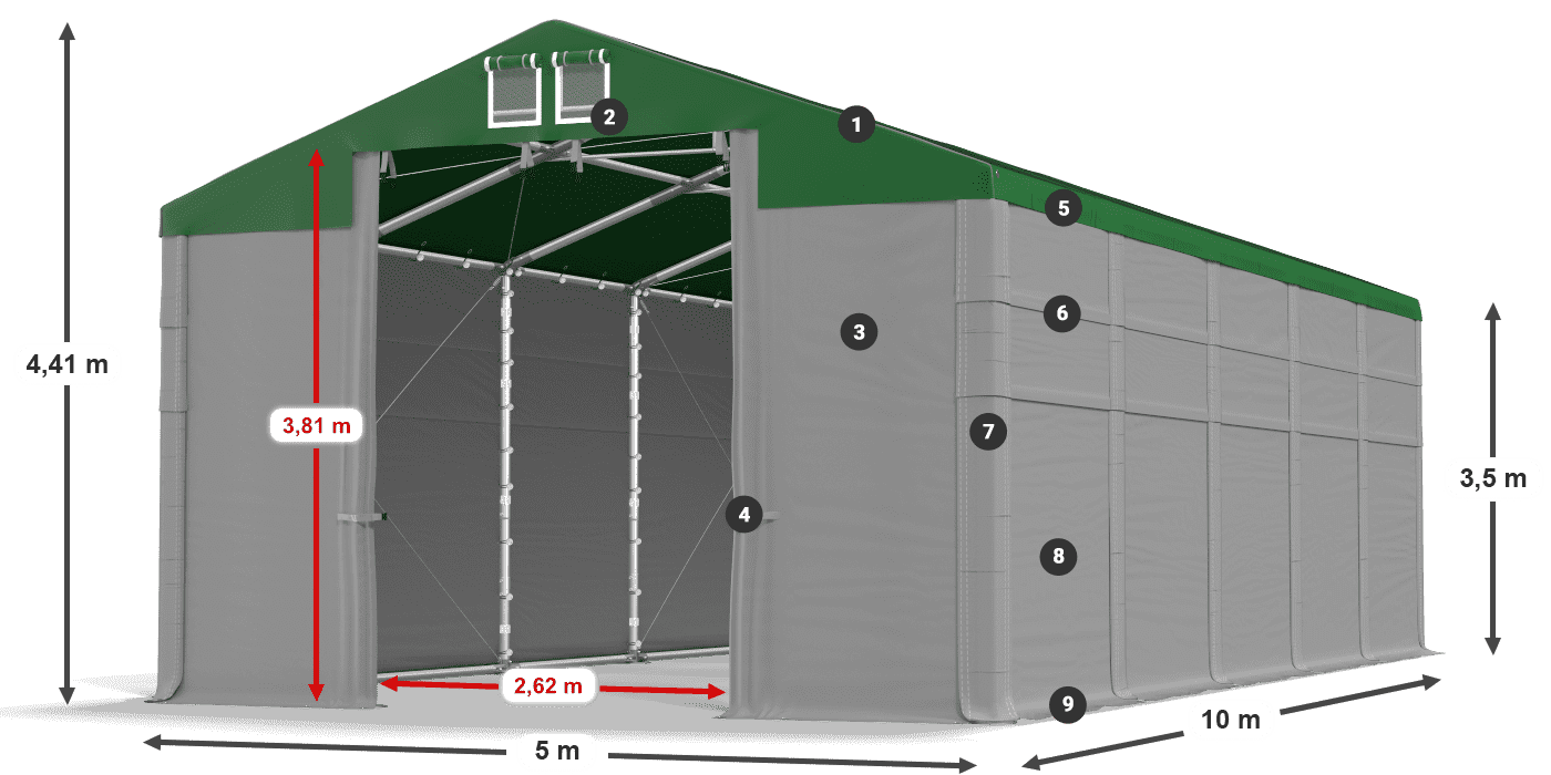 MSD 560 PVC legenda 3.5