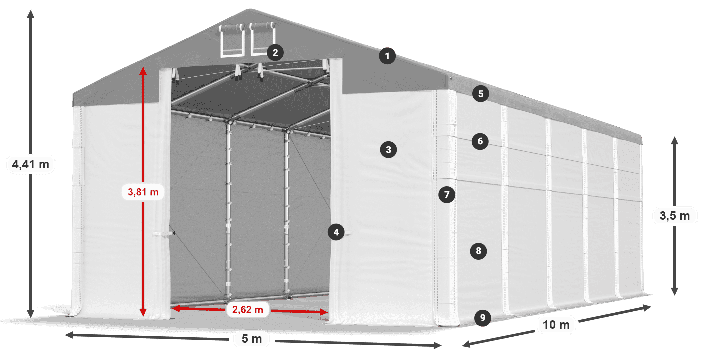 MSD 560 PVC legenda 3.5