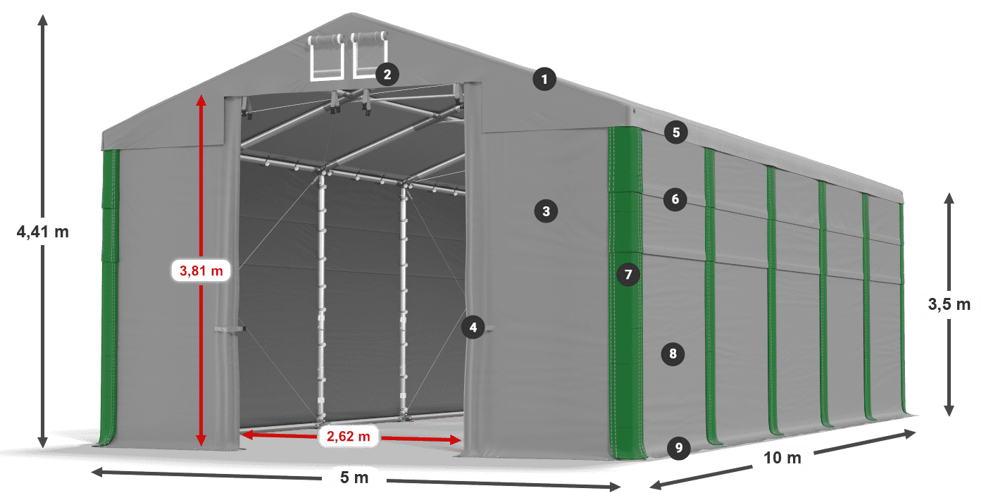 MSD 560 PVC legenda 3.5