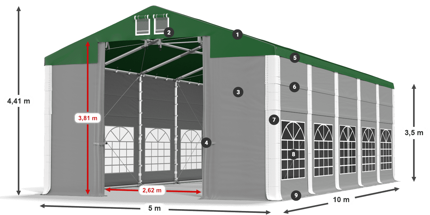 ISD 560 PVC legenda 3.5